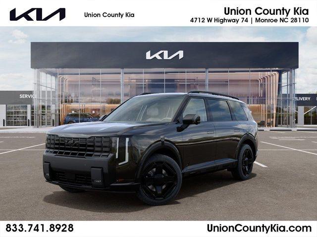 New 2027 Kia Telluride Hybrid X-Line SX-Prestige