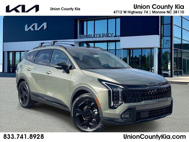 New 2026 Kia Sportage Plug-In Hybrid X-Line Prestige