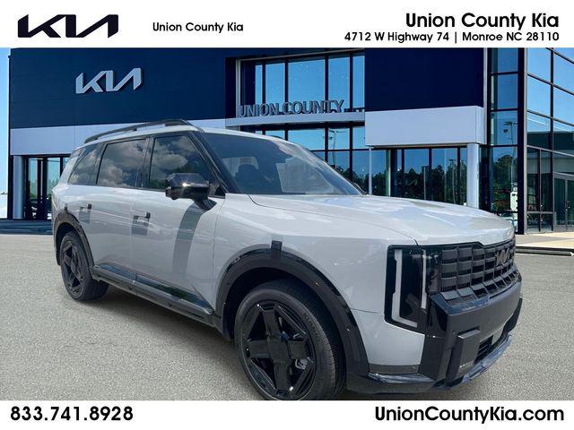 New 2027 Kia Telluride Hybrid X-Line SX-Prestige