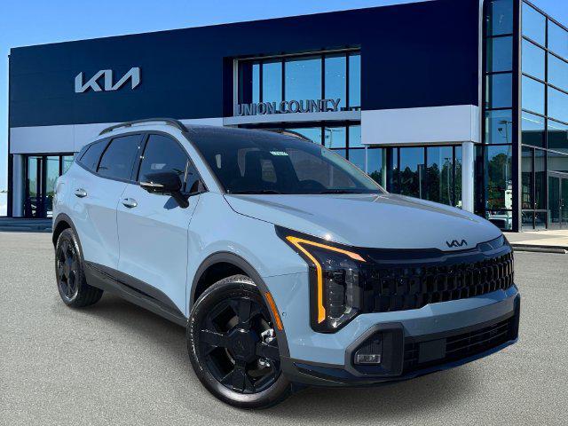 New 2027 Kia Sportage Plug-In Hybrid X-Line Prestige