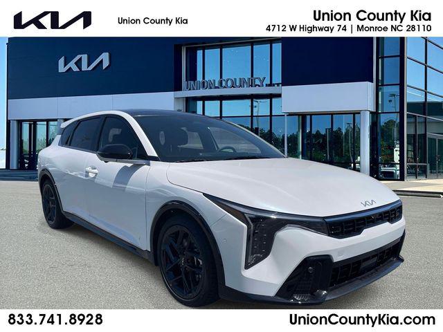 New 2026 Kia K4 GT-Line Turbo