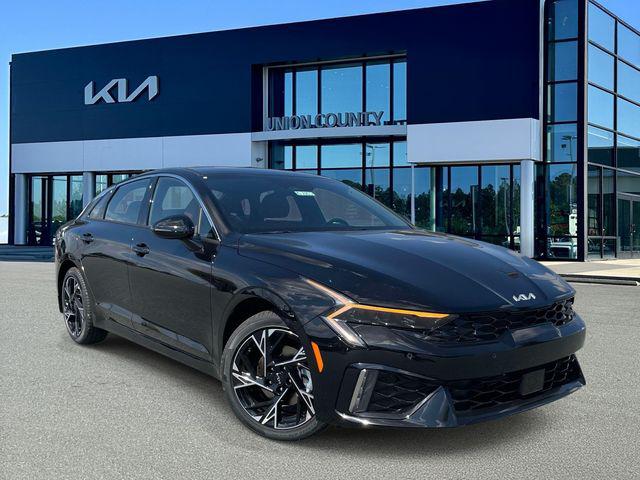 New 2027 Kia K5 GT-Line