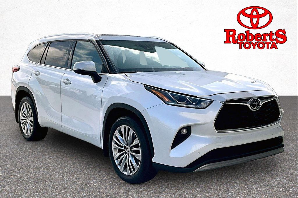 TOYOTA HIGHLANDER - 1