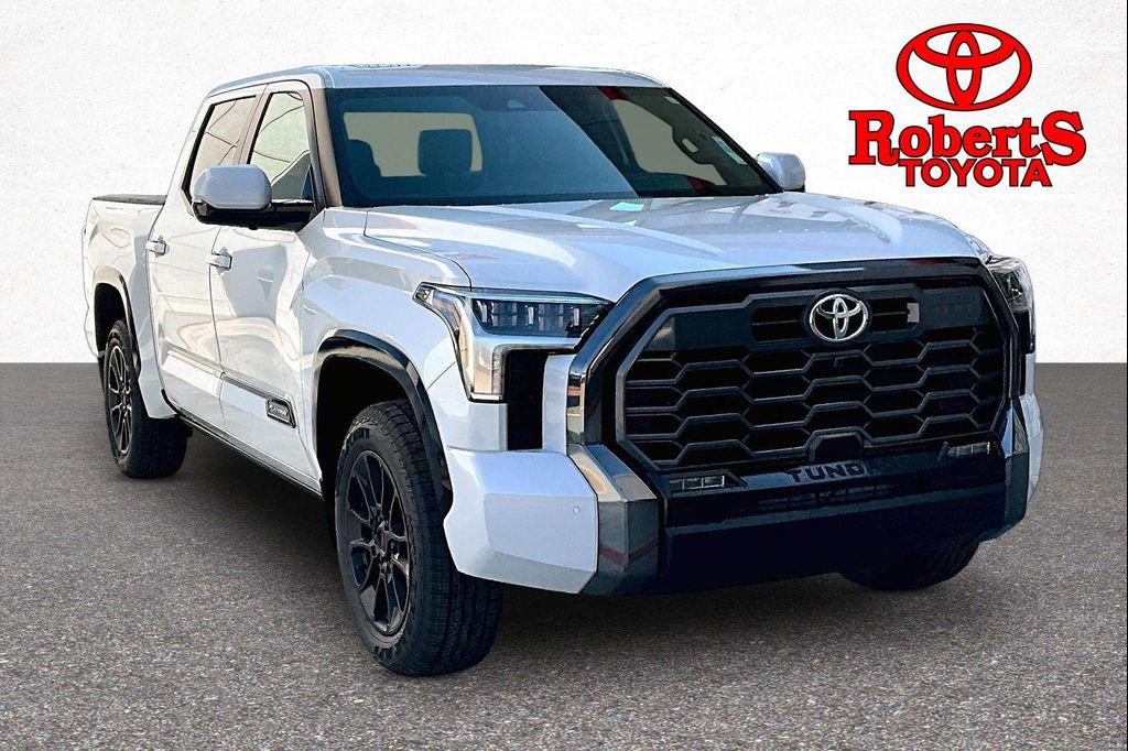 New 2026 Toyota Tundra Platinum