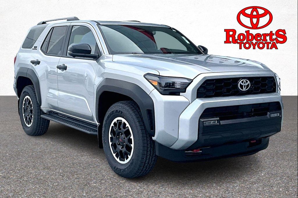 New 2026 Toyota 4Runner TRD Off Road Premium