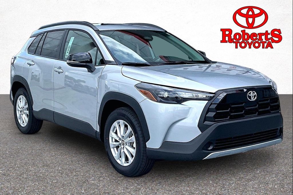 New 2026 Toyota Corolla Cross LE