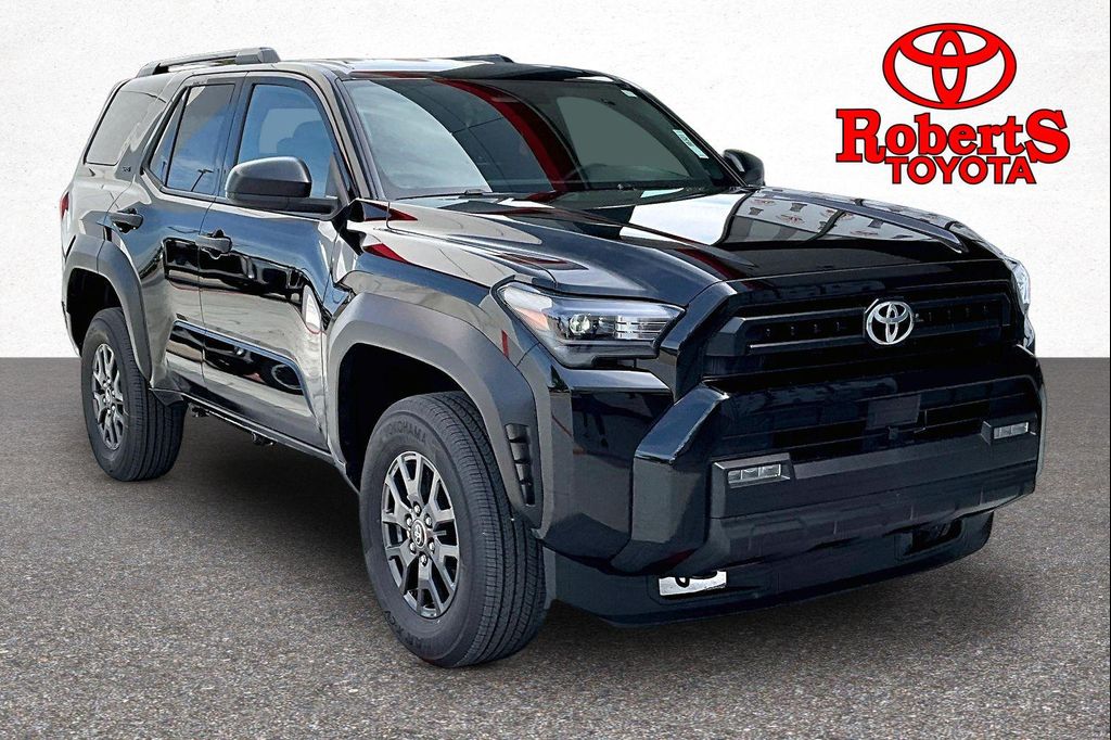 New 2026 Toyota 4Runner SR5