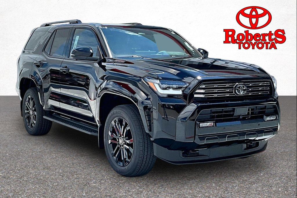 New 2026 Toyota 4Runner Hybrid Platinum