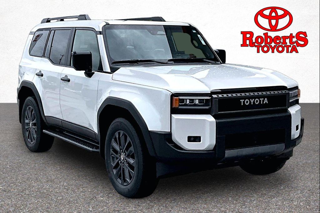 New 2026 Toyota Land Cruiser Base