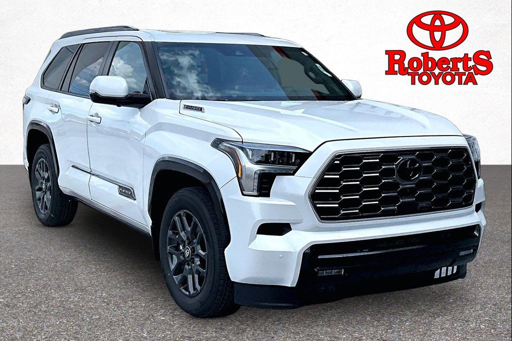 New 2026 Toyota Sequoia Platinum