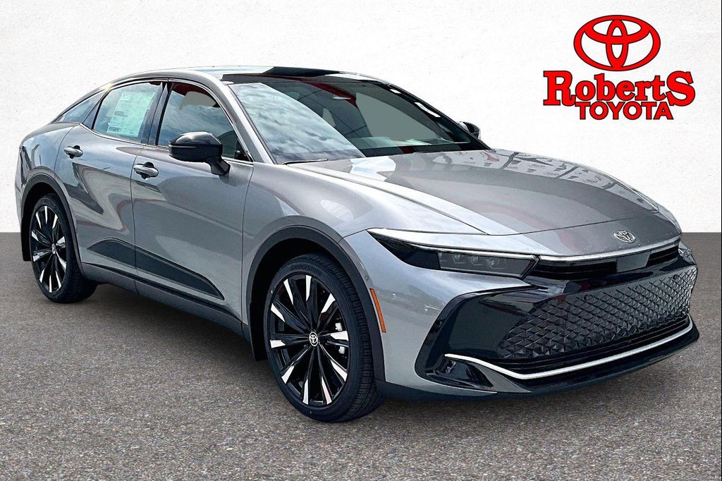 New 2026 Toyota Crown Platinum