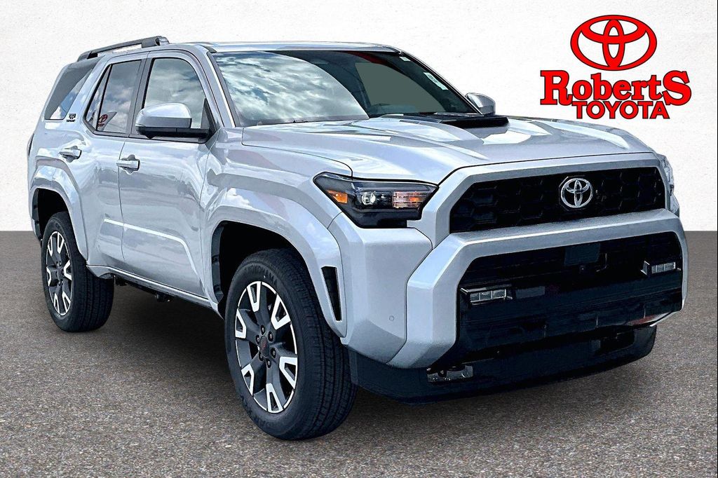 New 2026 Toyota 4Runner TRD Sport Premium