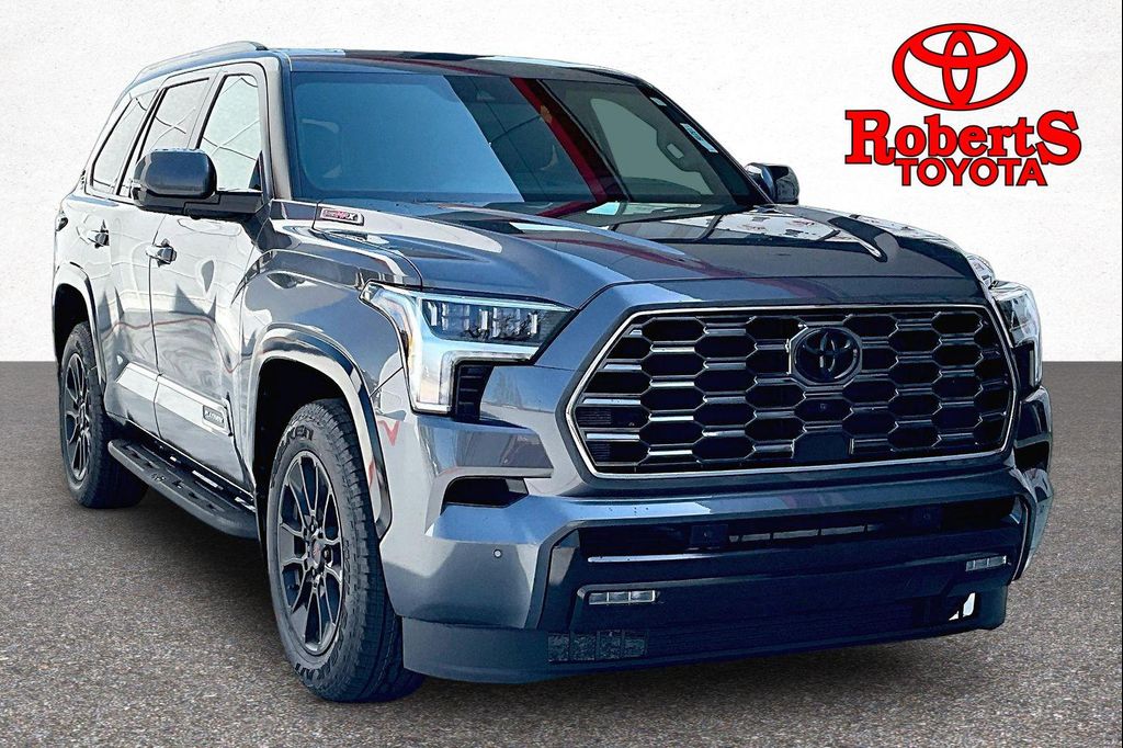 New 2026 Toyota Sequoia Platinum