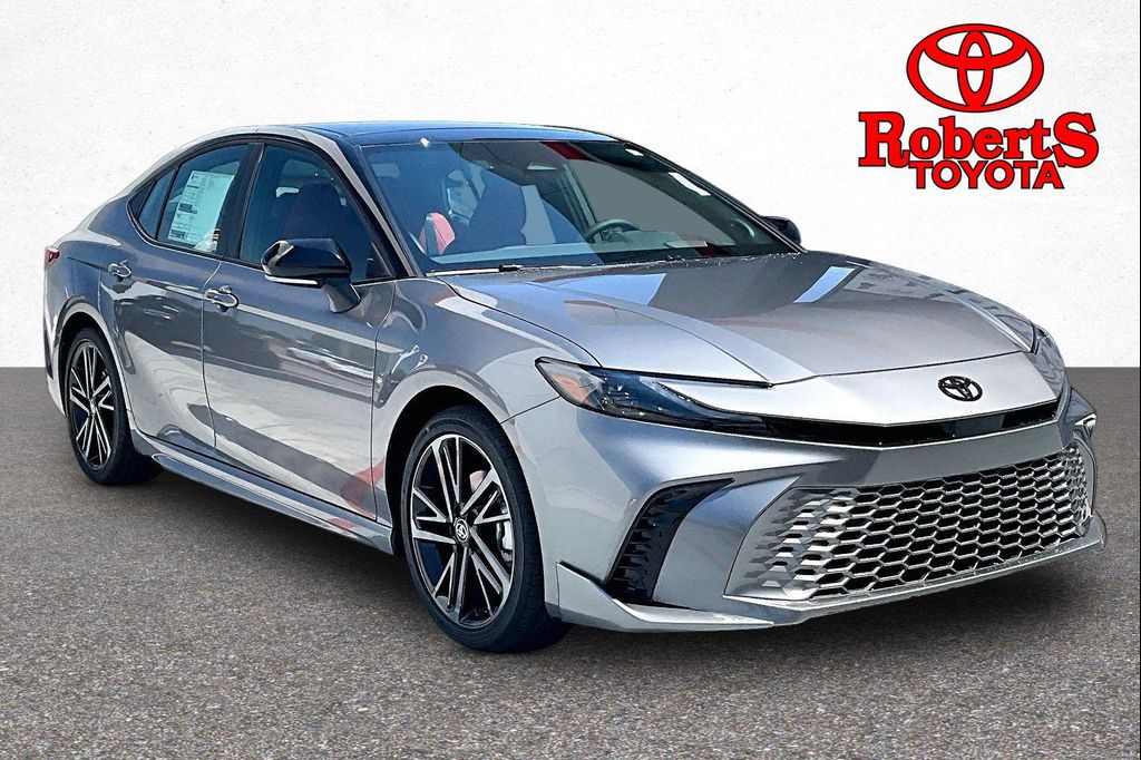New 2026 Toyota Camry XSE