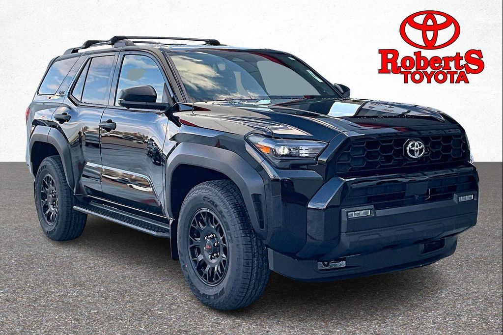 New 2026 Toyota 4Runner TRD Off Road Premium