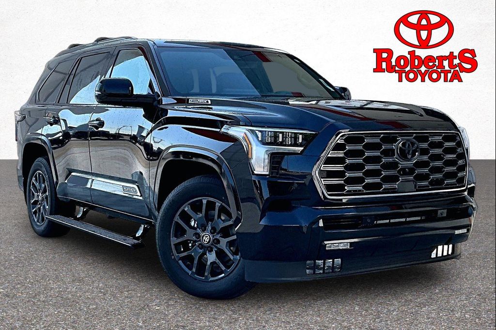 New 2026 Toyota Sequoia Platinum