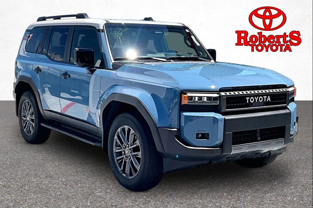 New 2025 Toyota Land Cruiser Base