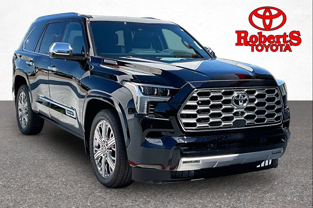 New 2026 Toyota Sequoia Capstone