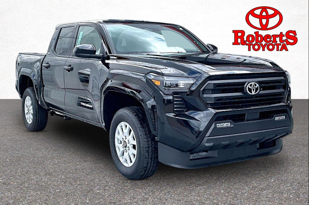 New 2026 Toyota Tacoma SR5