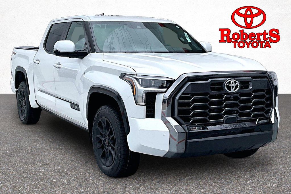New 2026 Toyota Tundra Platinum