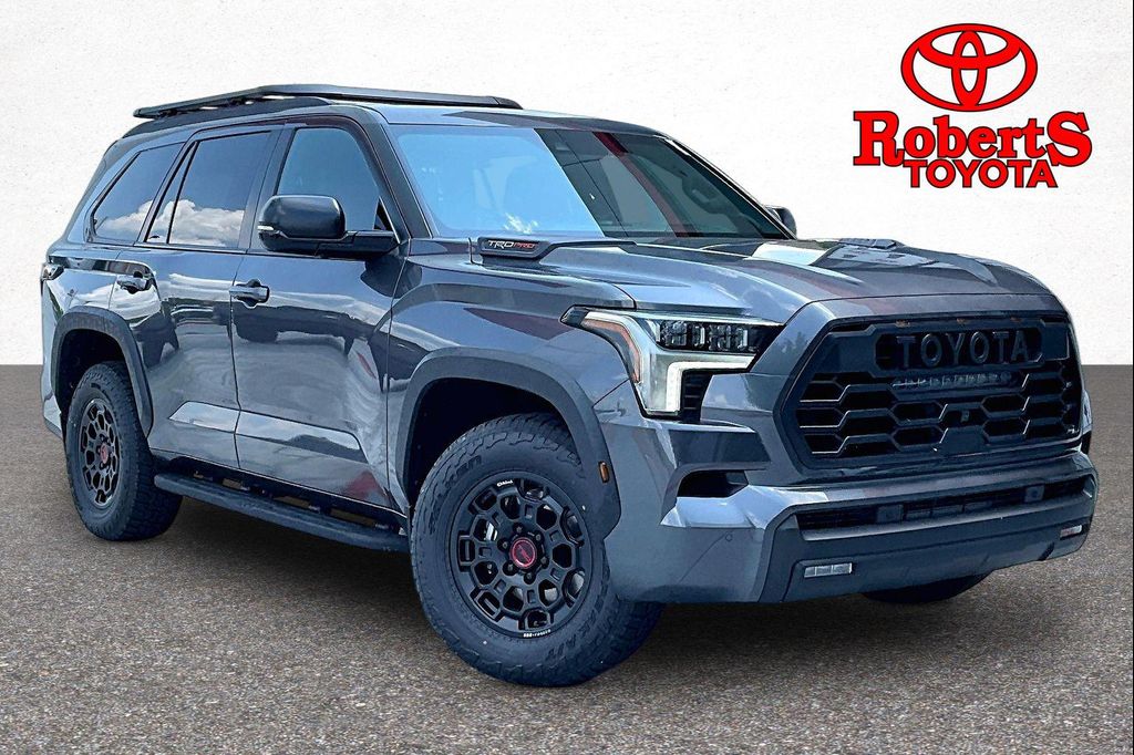 New 2026 Toyota Sequoia TRD Pro