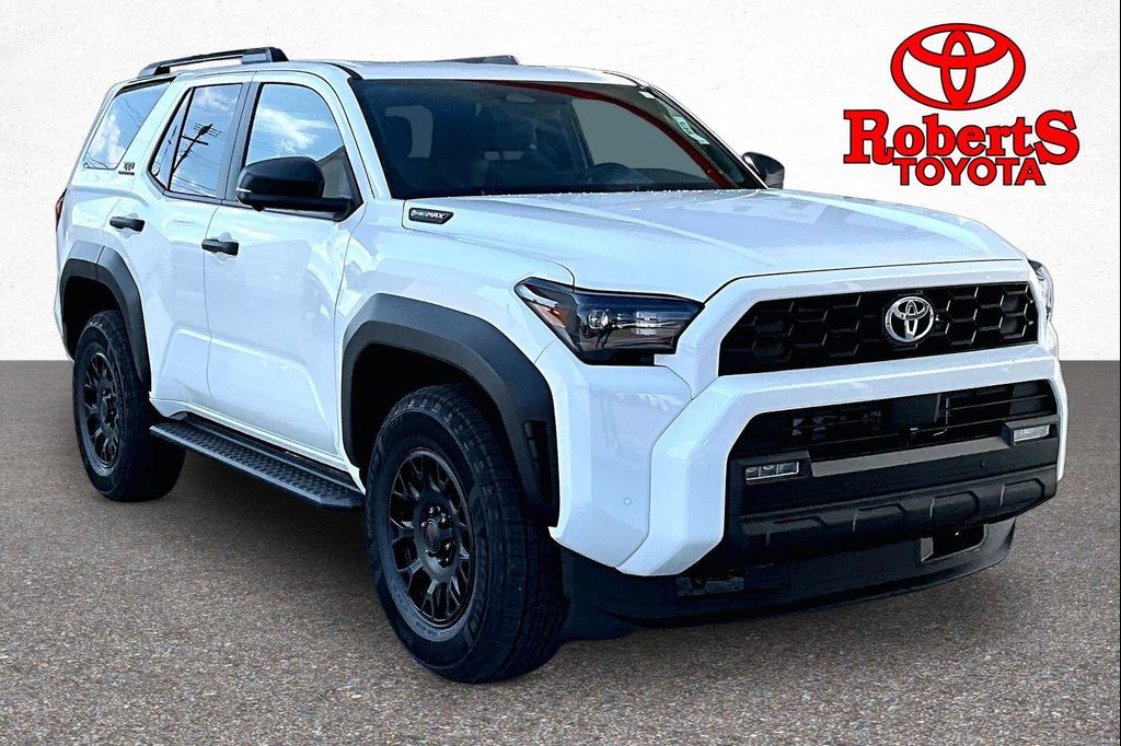New 2026 Toyota 4Runner TRD Off Road Premium