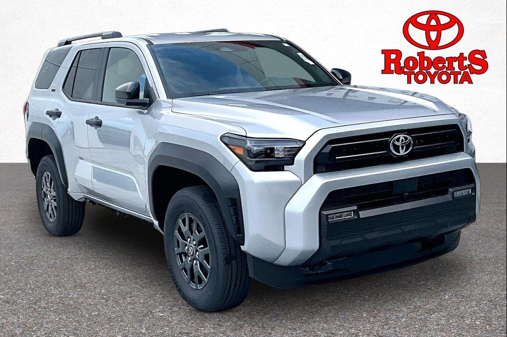 New 2026 Toyota 4Runner SR5