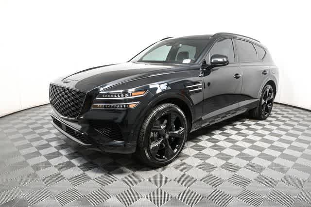 New 2026 Genesis GV80 3.5T Prestige Black
