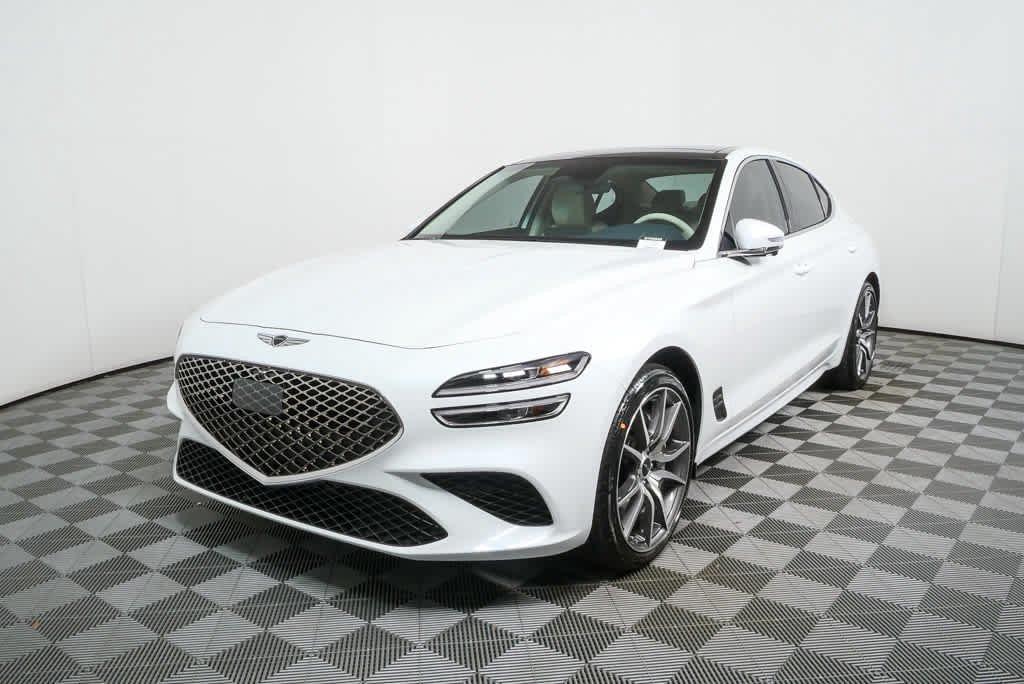 New 2026 Genesis G70 2.5T Prestige
