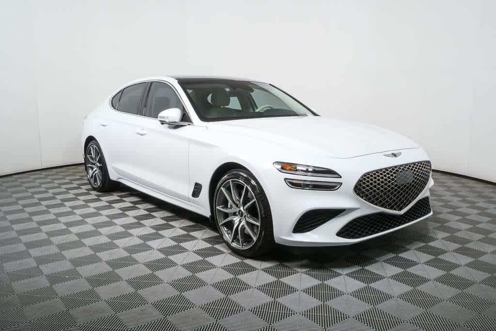 New 2026 Genesis G70 2.5T Prestige