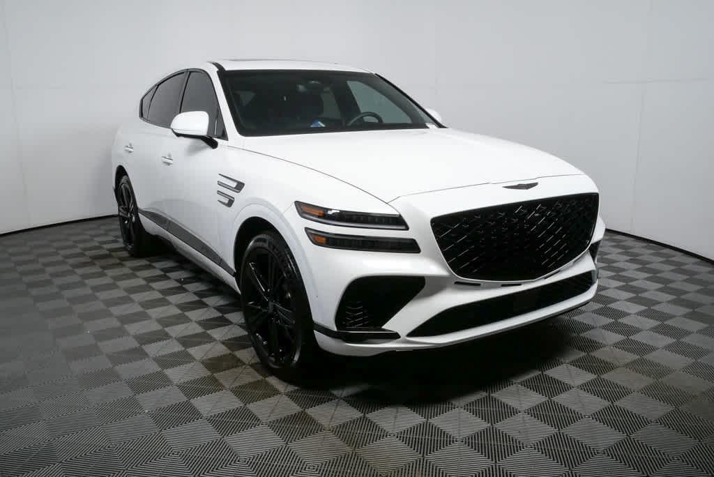 New 2026 Genesis GV80 Coupe 3.5T e-SC Prestige Black