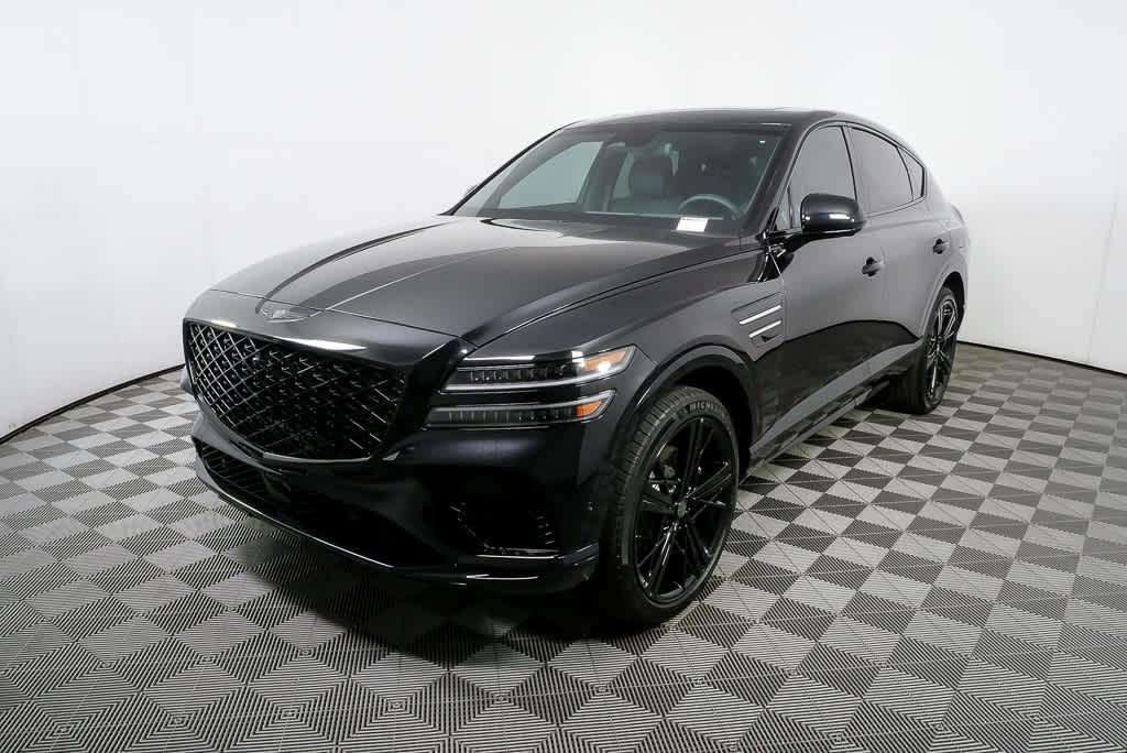 New 2026 Genesis GV80 Coupe 3.5T e-SC Prestige Black