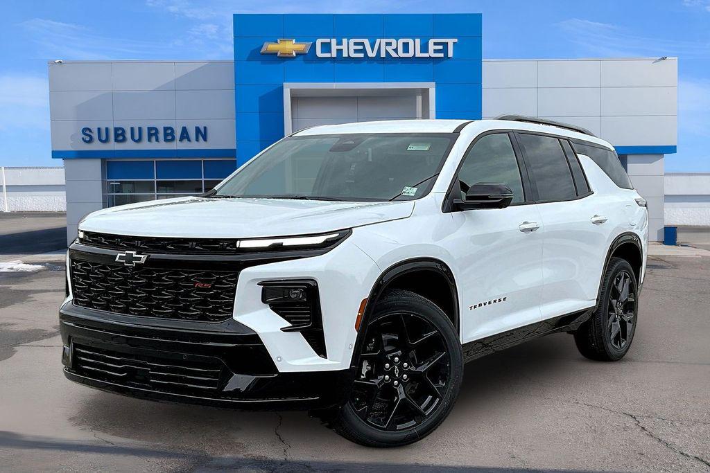 New 2026 Chevrolet Traverse RS