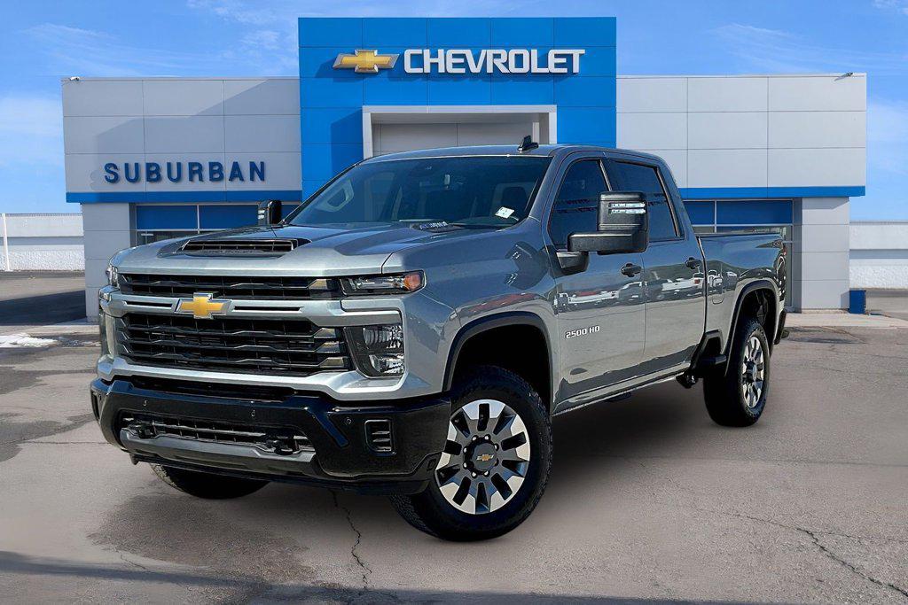 2026 Chevrolet Silverado 2500 Custom