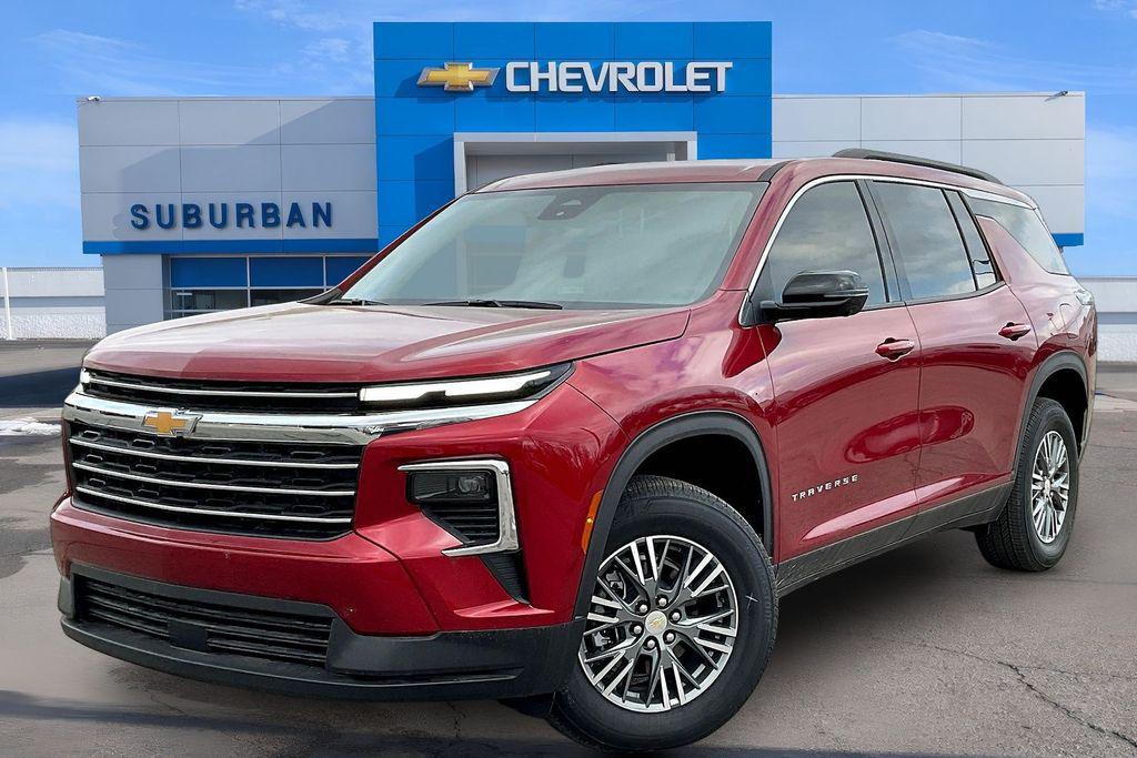 New 2026 Chevrolet Traverse LT