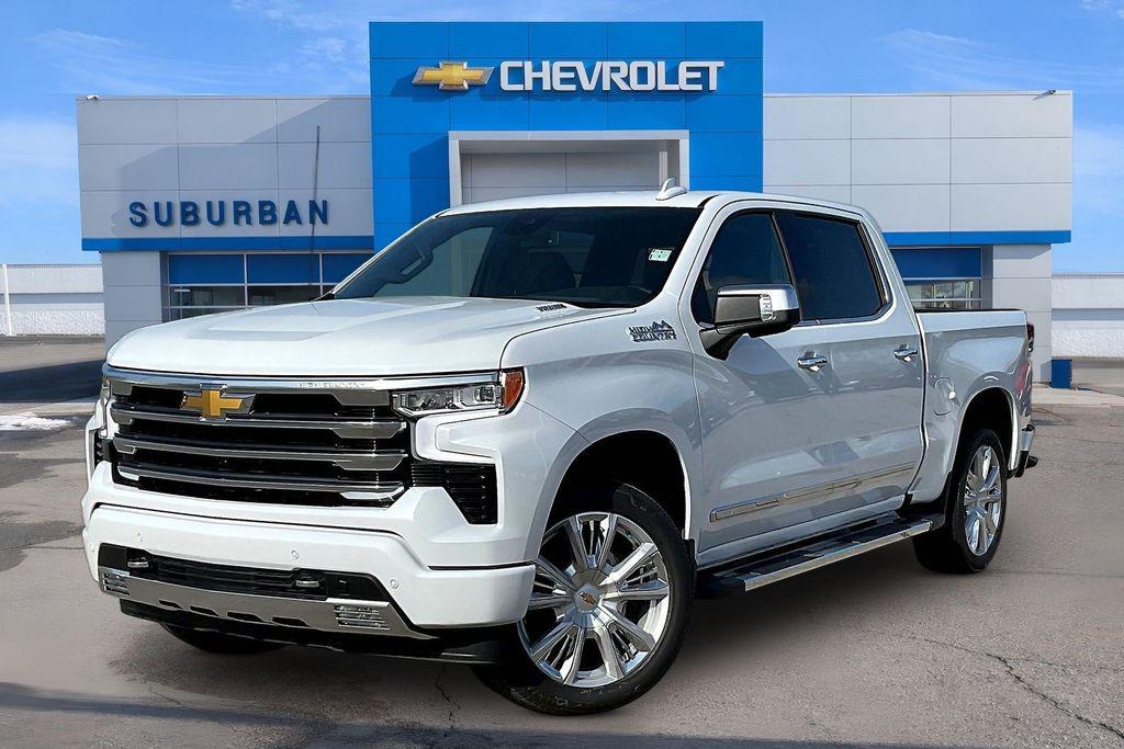 New 2026 Chevrolet Silverado 1500 High Country
