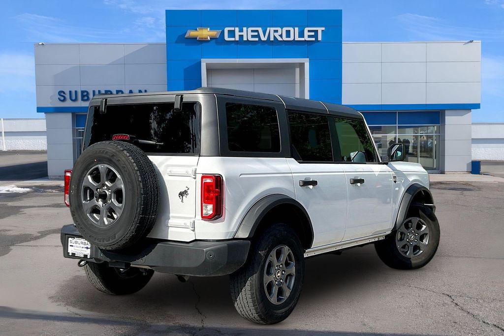 2025 FORD BRONCO BIG BEND photo 4