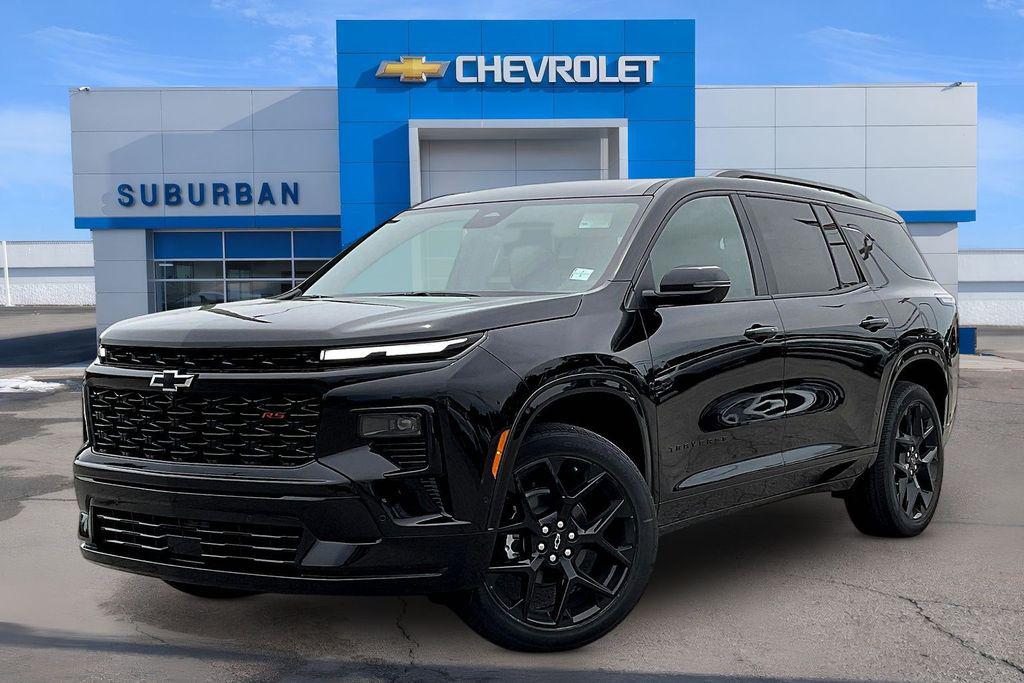 New 2026 Chevrolet Traverse RS