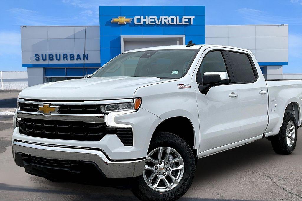 New 2026 Chevrolet Silverado 1500 LT