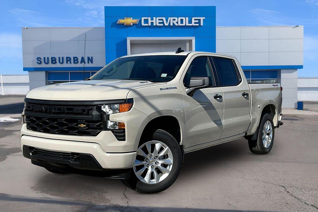 New 2026 Chevrolet Silverado 1500 Custom