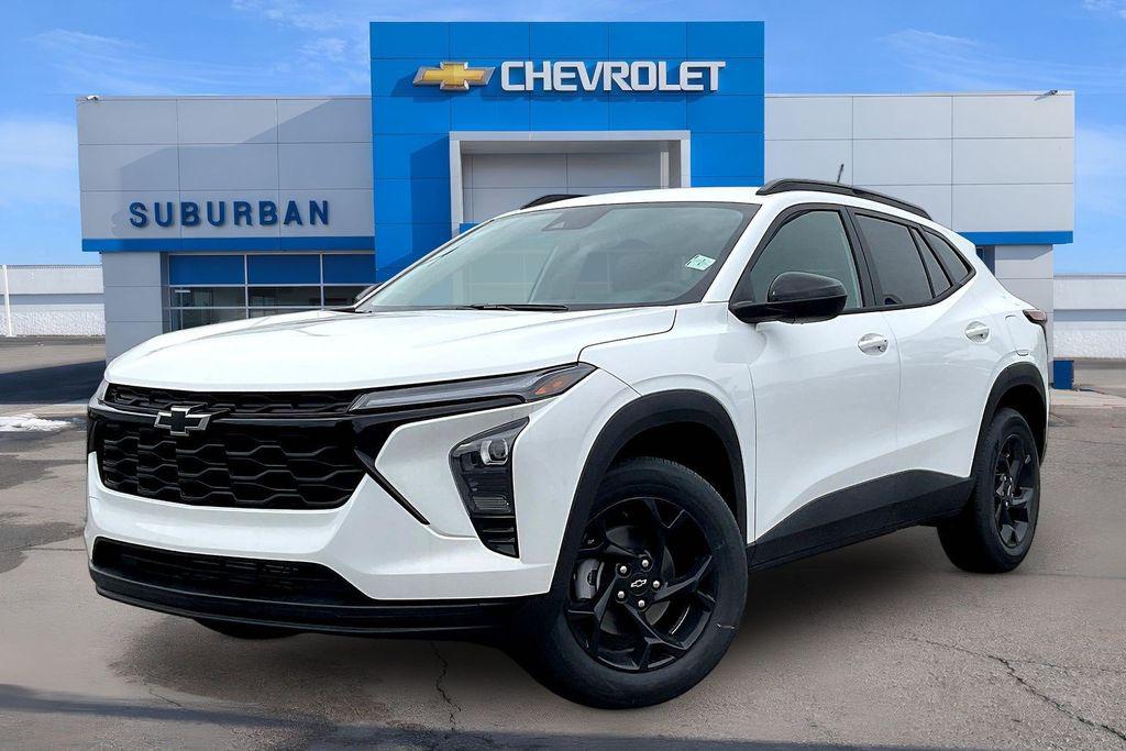 New 2026 Chevrolet Trax LT