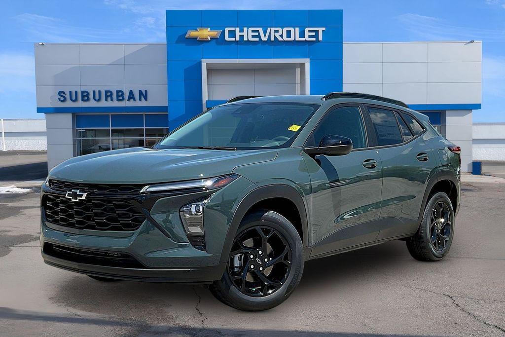 New 2026 Chevrolet Trax LT