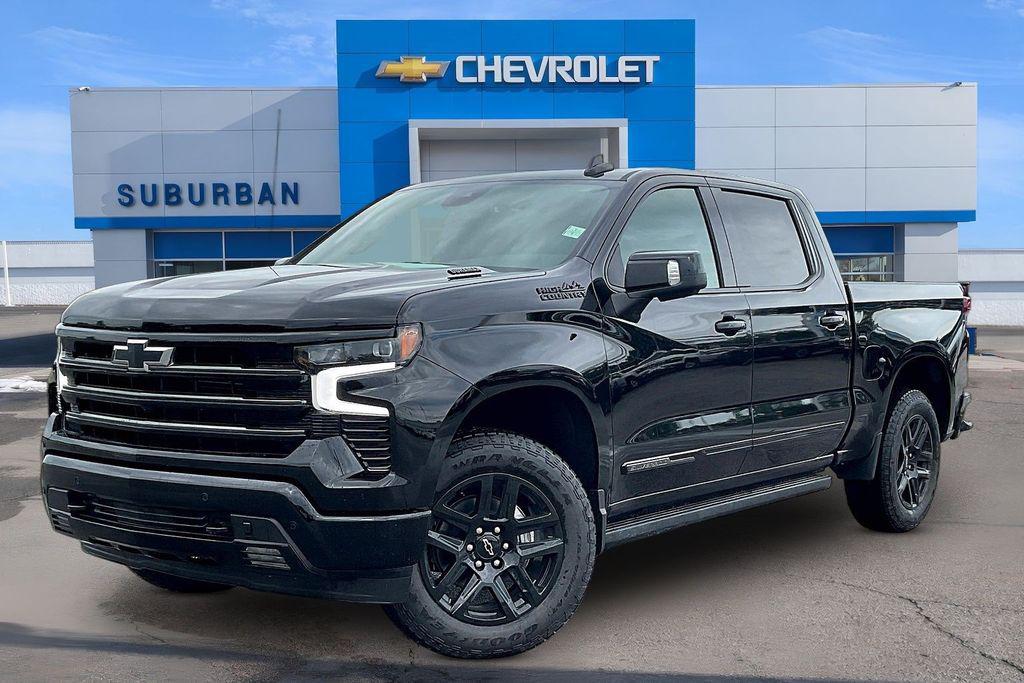 New 2026 Chevrolet Silverado 1500 High Country
