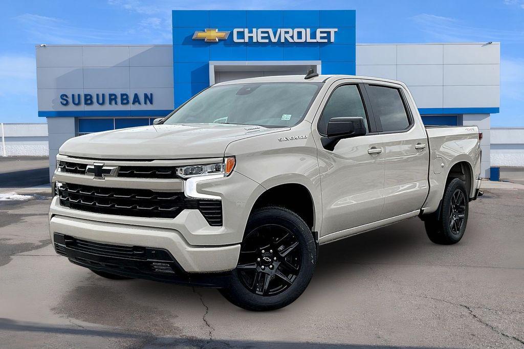 New 2026 Chevrolet Silverado 1500 RST