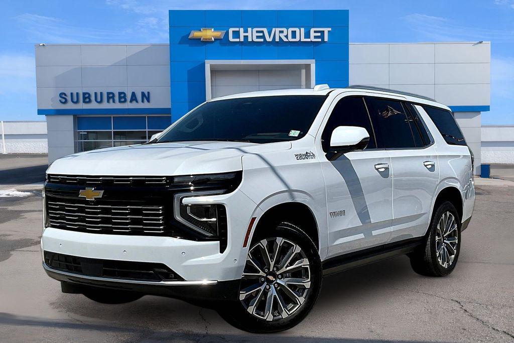 New 2026 Chevrolet Tahoe 4WD High Country
