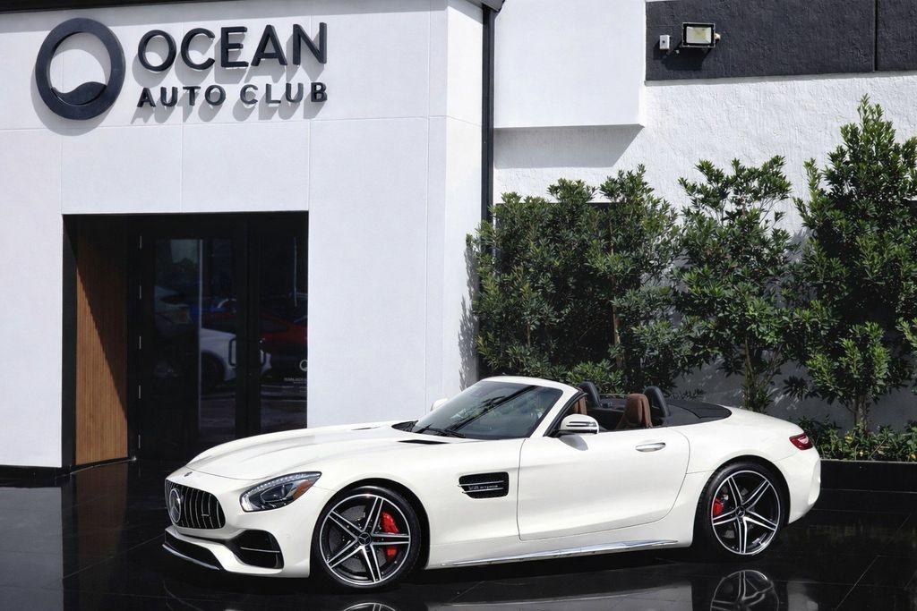 2018 Mercedes-Benz AMG GT