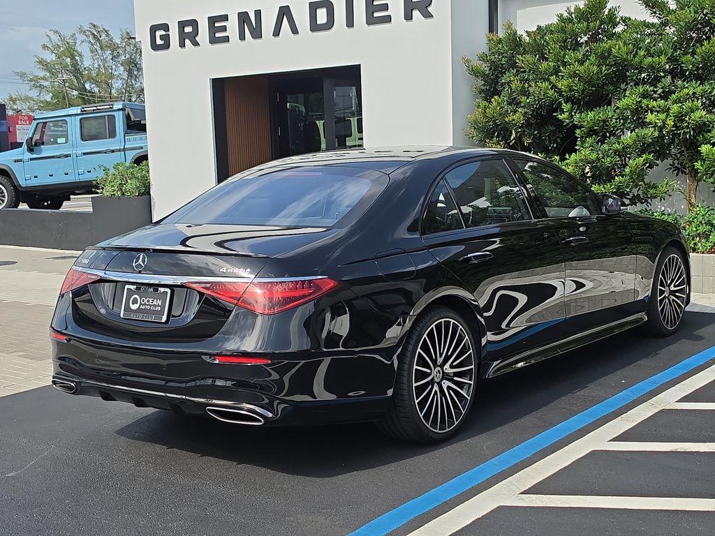 MERCEDES-BENZ S-CLASS - 4
