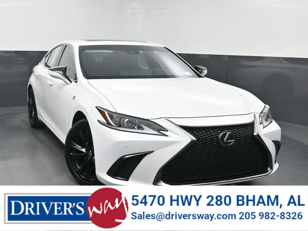 2023 Lexus ES 350 F Sport Handling