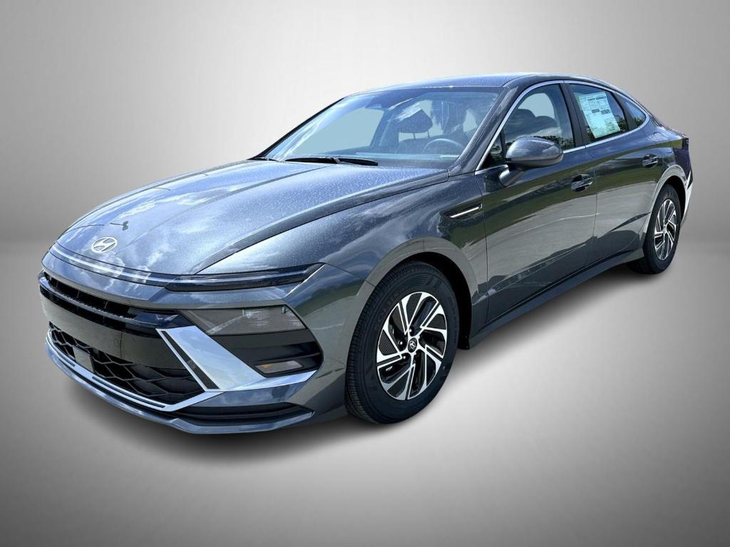 New 2026 Hyundai SONATA Hybrid Blue