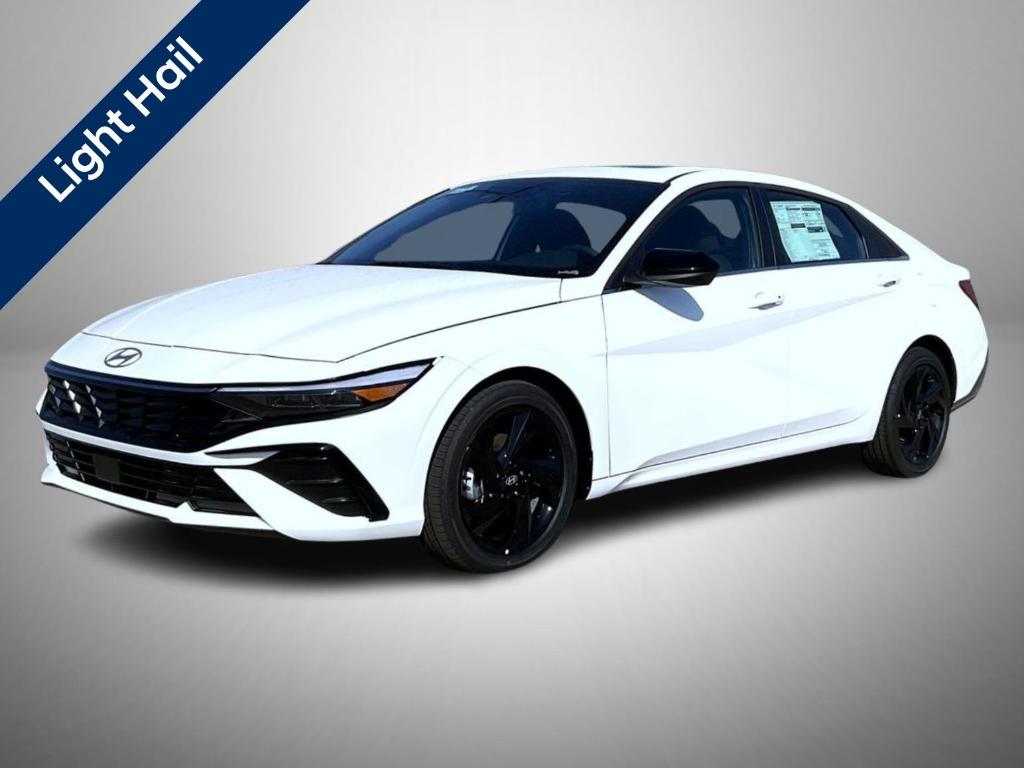 New 2026 Hyundai ELANTRA SEL SPORT PREMIUM
